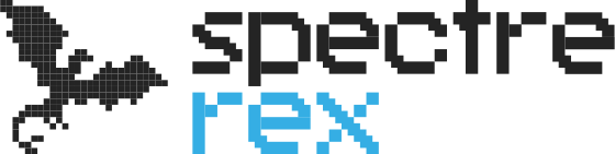 Wordmark — dark